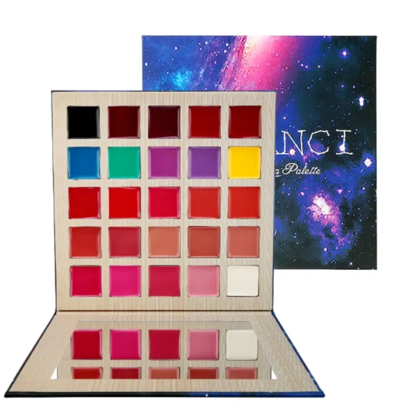 Delanci Lip Palette (25 Colors)
