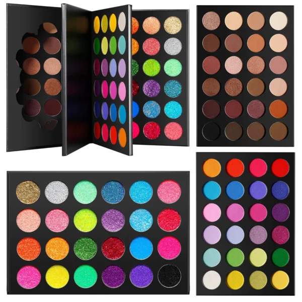 Delanci Mysterious Queen Eyeshadow Palette (72 Colors)