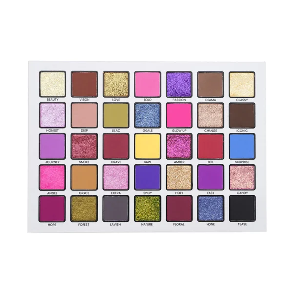 Shopaarel Spectrum-1 (35 Color Eyeshadow Palette)