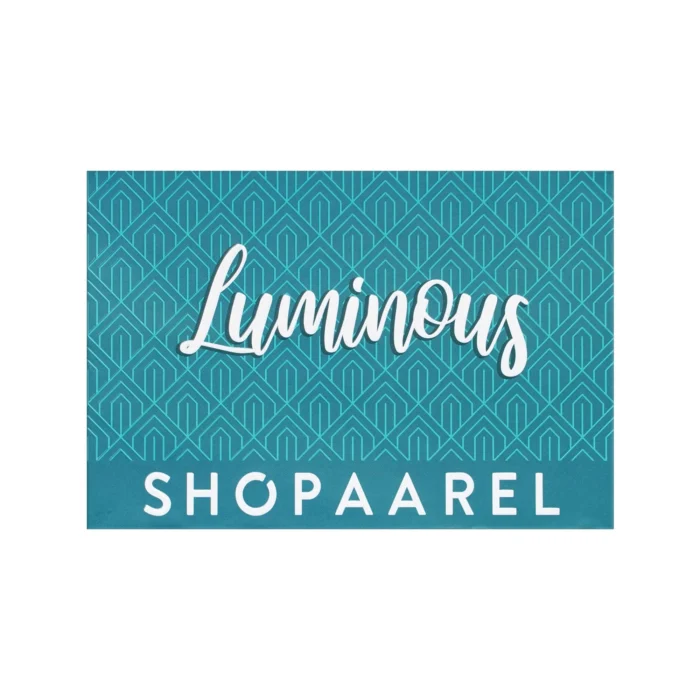 Shopaarel Luminous Eye Shadow Palette