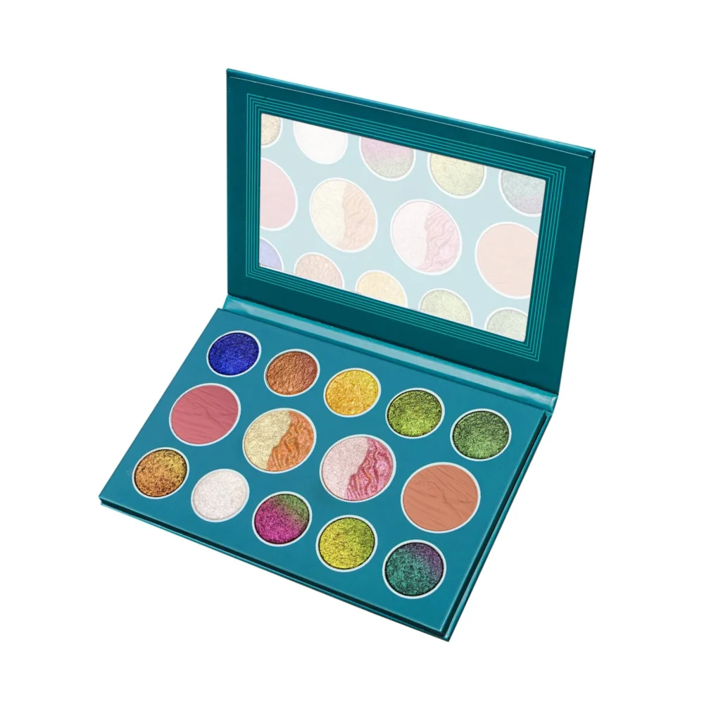 Shopaarel Luminous Eye Shadow Palette