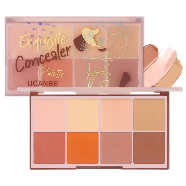 Ucanbe Cream Concealer And Contour Palette
