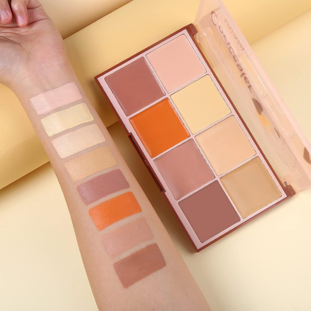 Ucanbe Cream Concealer And Contour Palette