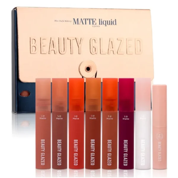 Beauty Glazed Lipset With Balm