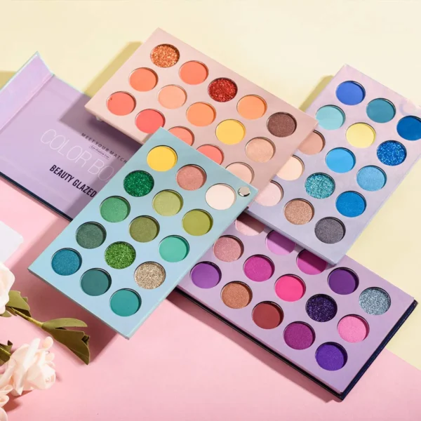 Beauty Glazed Color Board Eyeshadow Palette