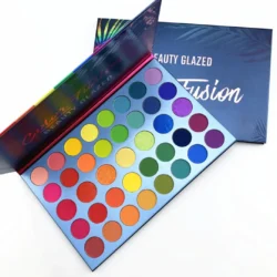 Beauty Glazed Color Fusion 39 Eyeshadow Palette - Image 3