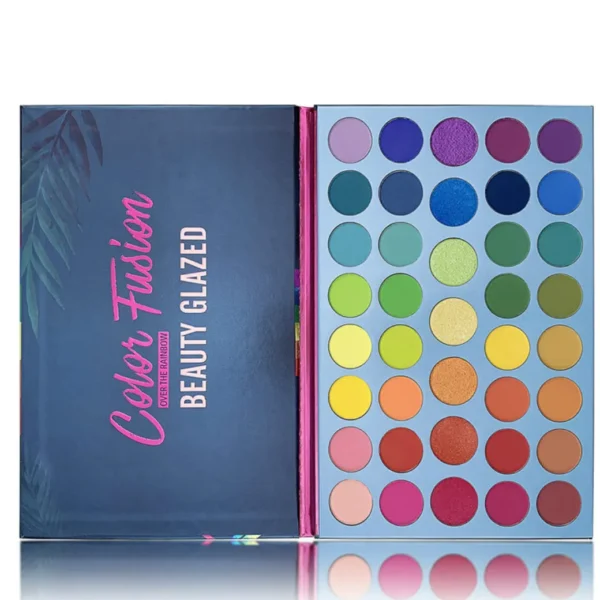 Beauty Glazed Color Fusion Eyeshadow Palette