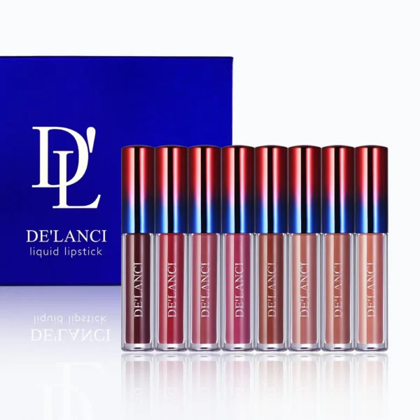 Delanci Lipstick Set (8 Pcs)