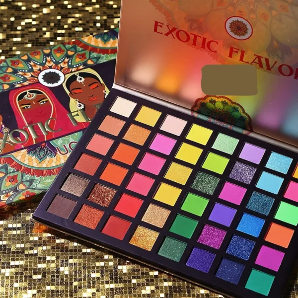 Ucanbe Exotic Flavors Eyeshadow Palette