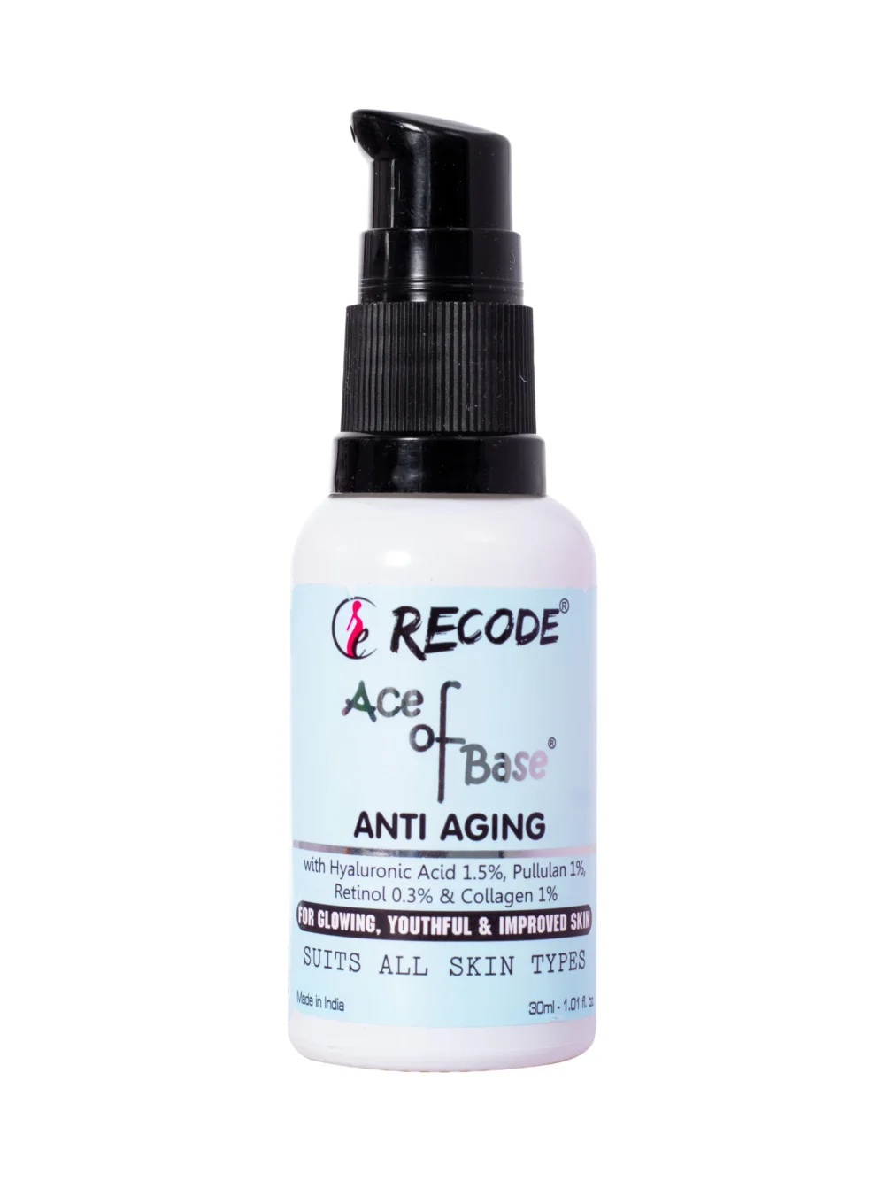 Recode Ace Of Base Anti Aging Face Serum (30ml)