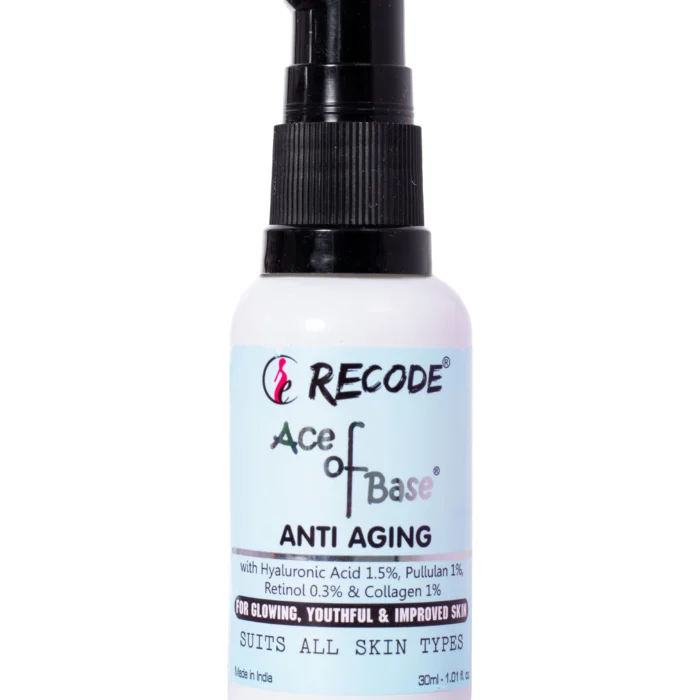 Recode Ace Of Base Anti Aging Face Serum (30ml)