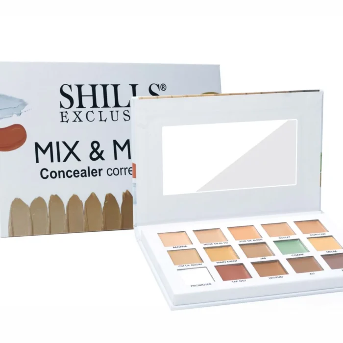 Shills Mix & Match Concealer Corrector Palette