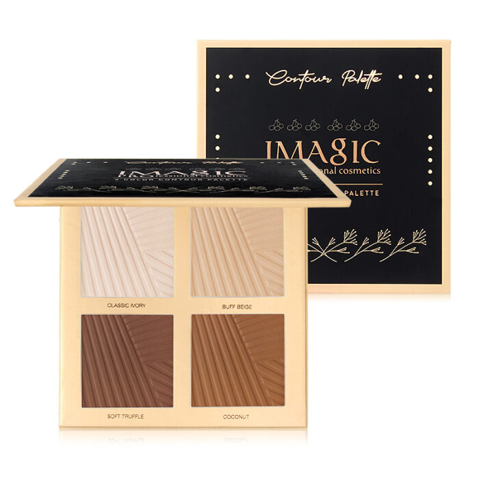 Imagic 4 Color Contour Powder Palette