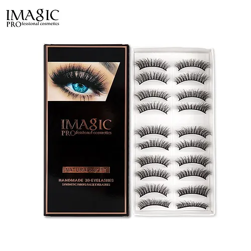 Imagic Hand made 10 pairs 3D Eyelashes