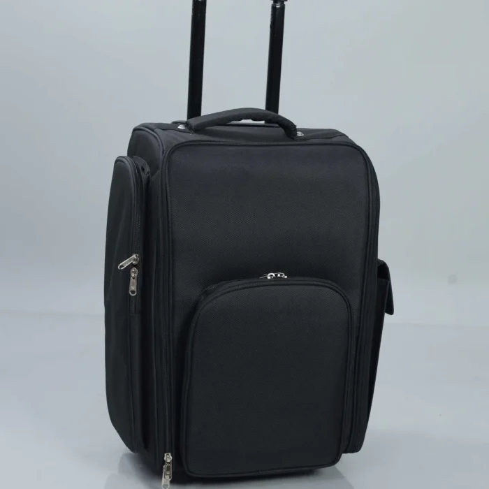 Trolly Vanity Bag - Black