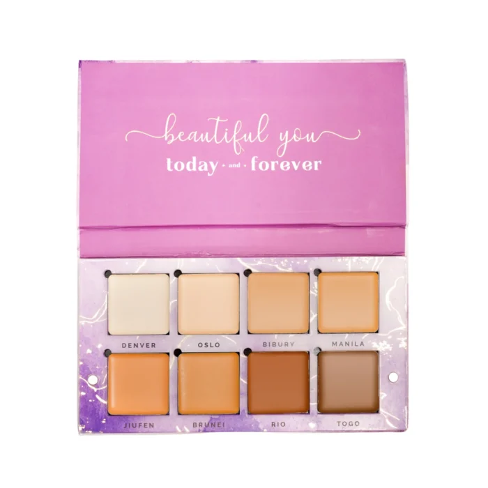 Aflaiza Soft glam Base Palette