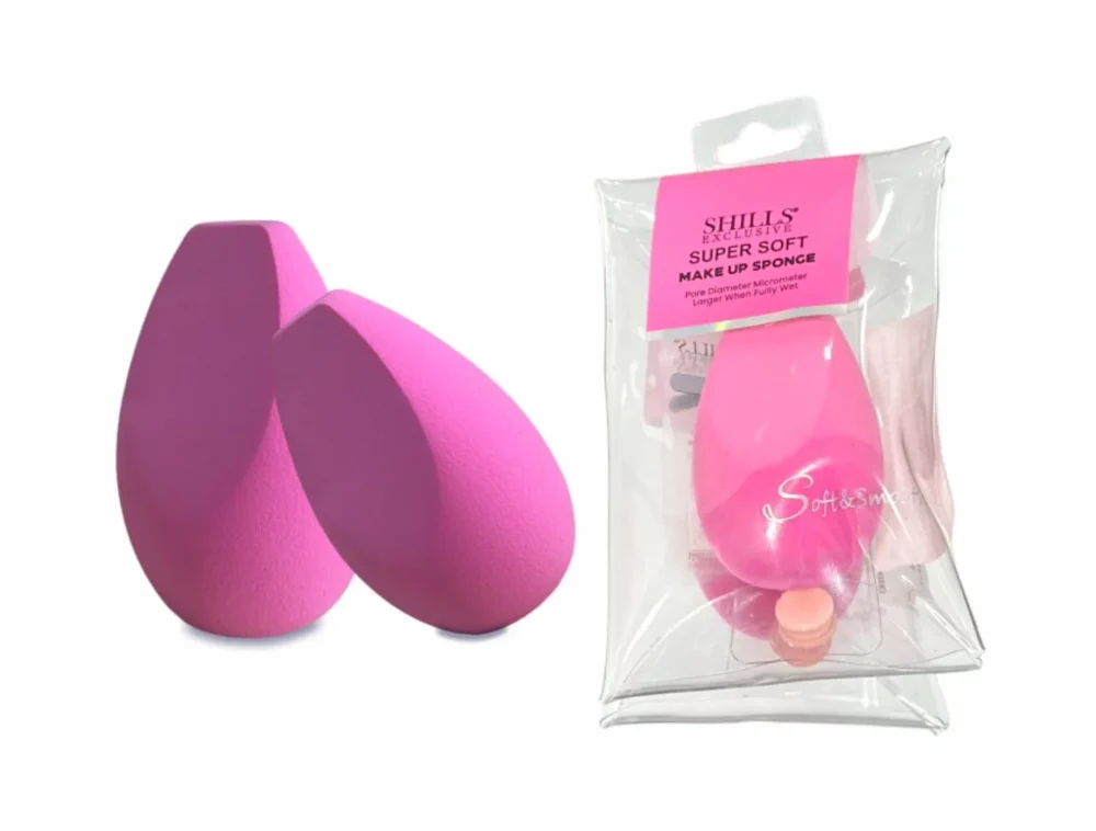 Shills Soft Makeup Sponge – Flat Ended