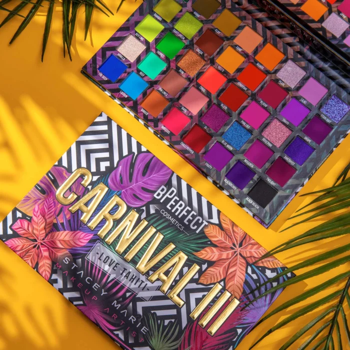 BPerfect x Stacey Marie - Carnival III Love Tahiti Palette