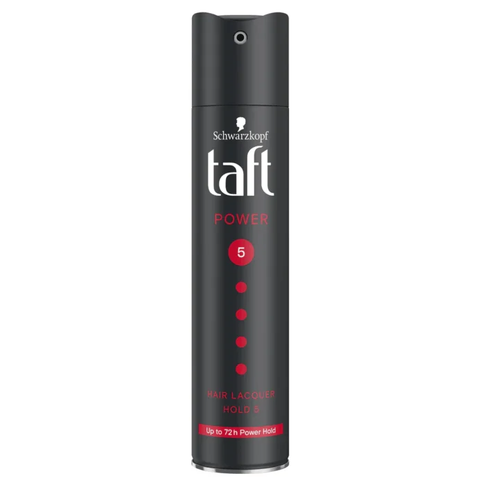 Schwarzkopf Taft Power Hair Lacquer Hold 5-Up To 72h Power Hold (250 ml)