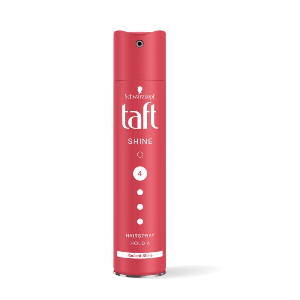 Schwarzkopf Taft - Shine Hold 5 Hair Lacquer Hair Spray (250 ml)