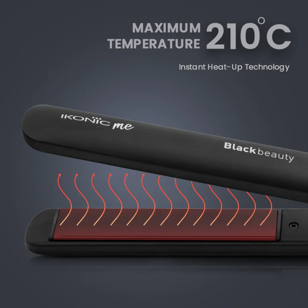 Ikonic Me Hair Straightener Black Beauty