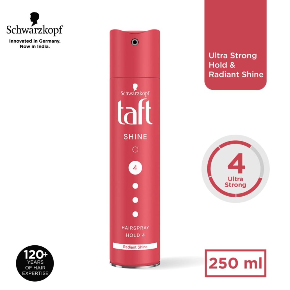 Schwarzkopf Taft - Shine Hold 5 Hair Lacquer Hair Spray (250 ml)