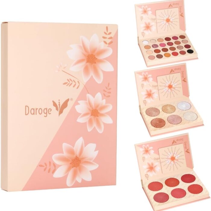 Daroge Eyeshadow Highlight Blush Palette