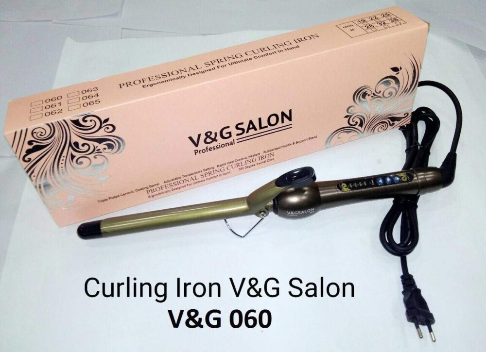 V&G Professional Curling Tong