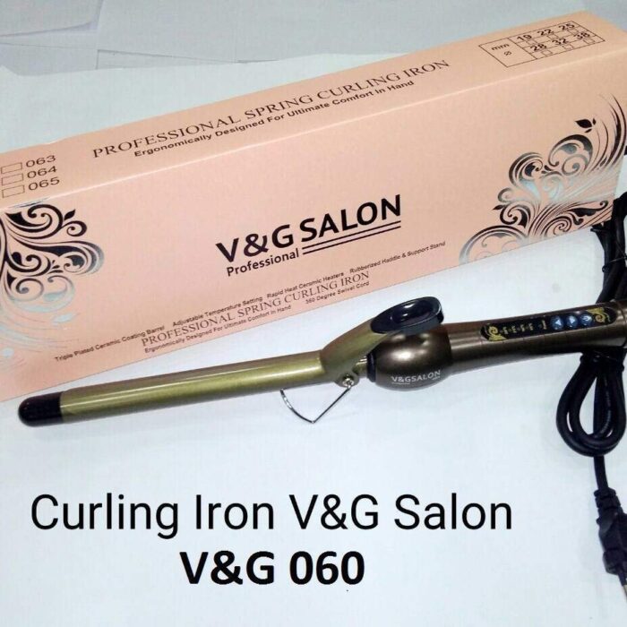 V&G Professional Curling Tong