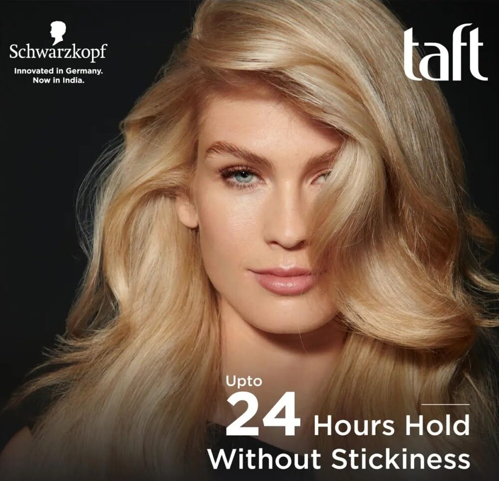 Schwarzkopf Taft Power Hair Lacquer Hold 5-Up To 72h Power Hold (250 ml)