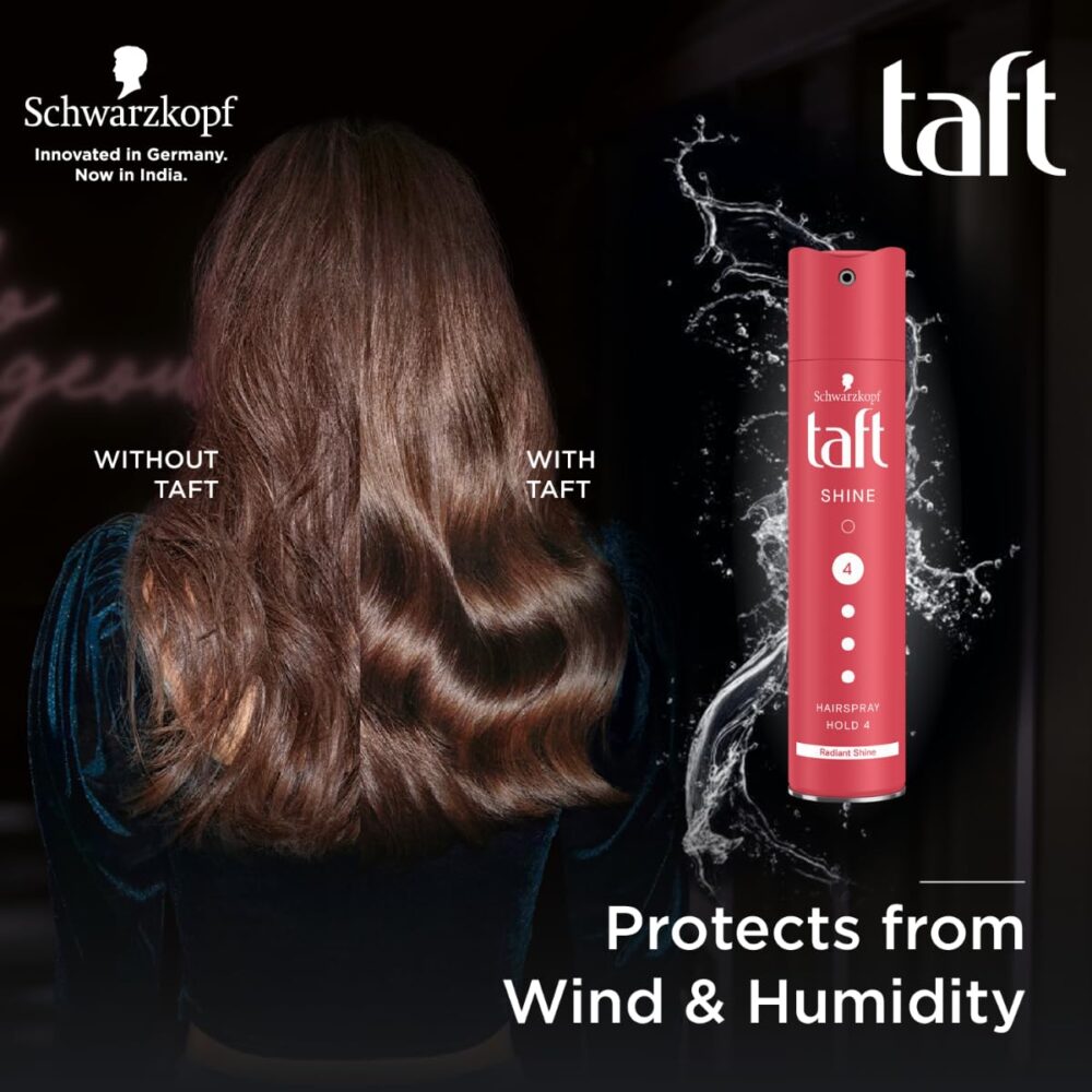 Schwarzkopf Taft - Shine Hold 5 Hair Lacquer Hair Spray (250 ml)