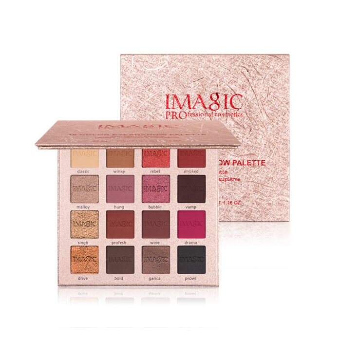 Imagic Charm 16 Color Eyeshadow Palette