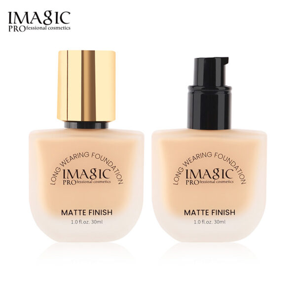 Imagic Matte Finish Long Wearing Foundaion (30ml)