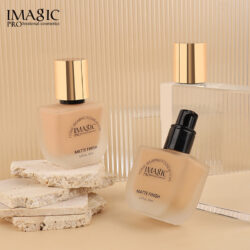 Imagic Matte Finish Long Wearing Foundaion (30ml)