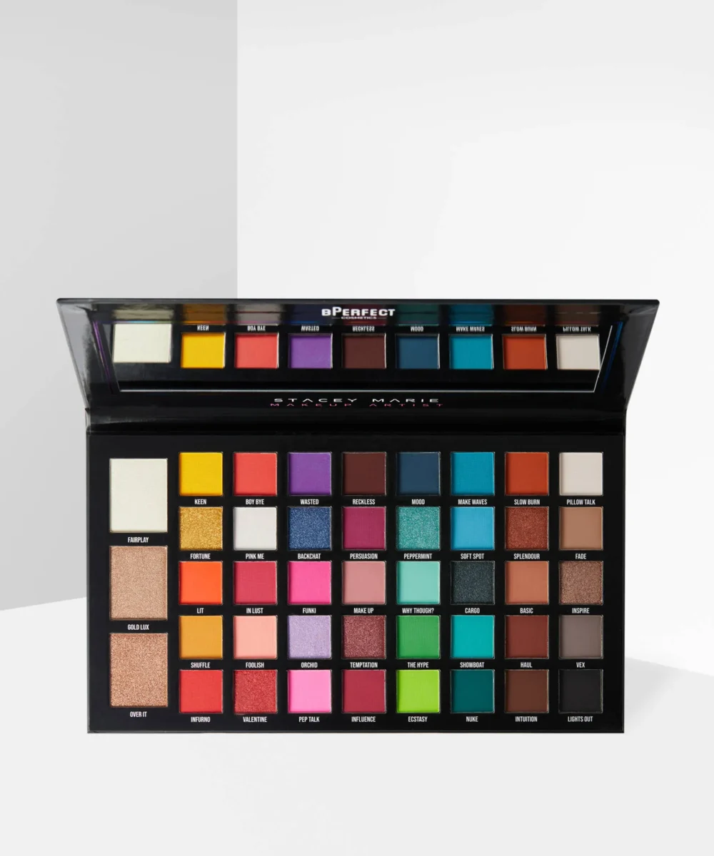 Bperfect Cosmetics Stacey Marie Carnival Xl Pro Palette