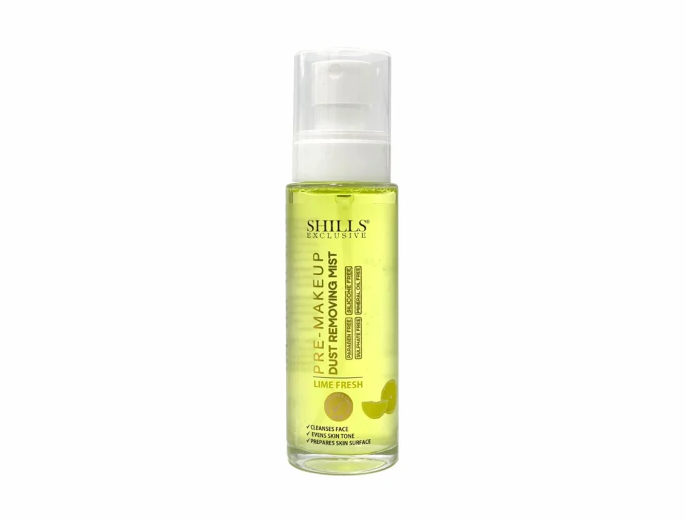 Shills Pre-Makeup Dust Removing Mist Lime Fresh