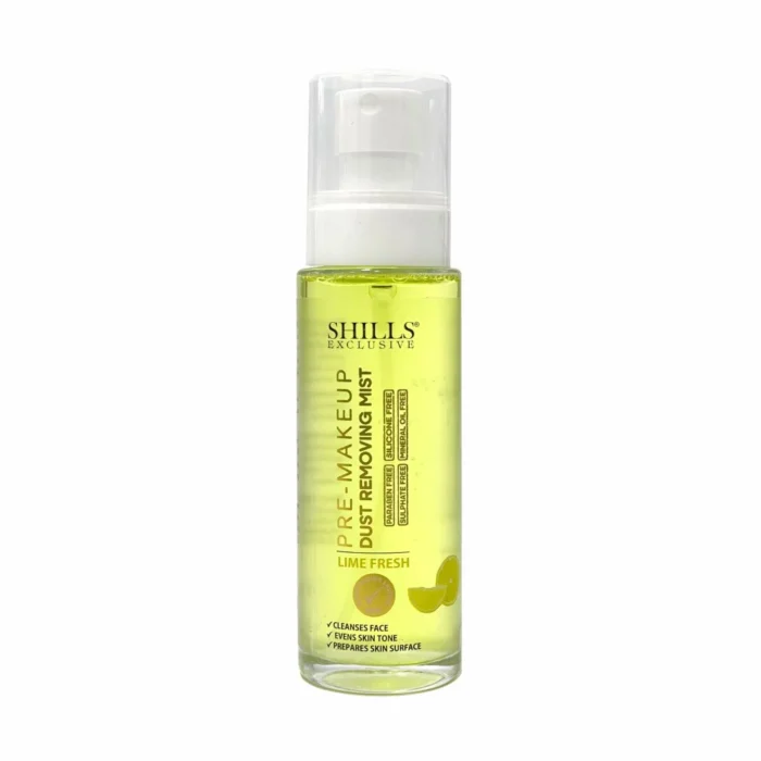 Shills Pre-Makeup Dust Removing Mist Lime Fresh