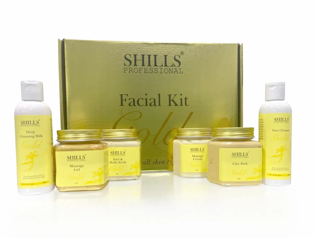 Shills Gold Facial Kit