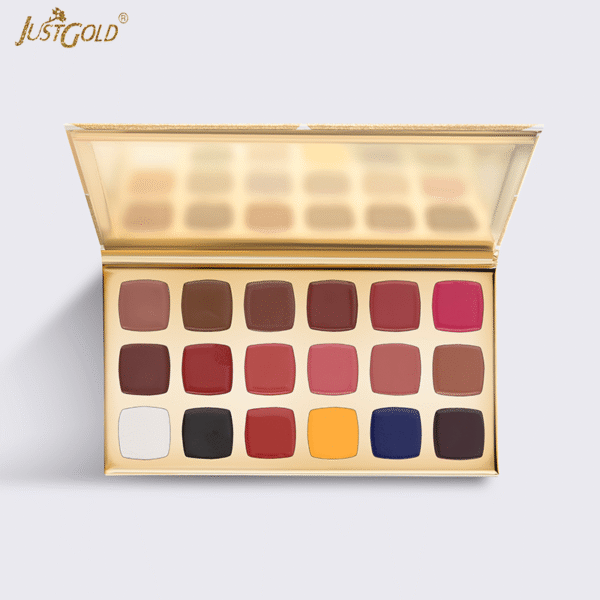 Just Gold Professional Artist Lip Colour Palette