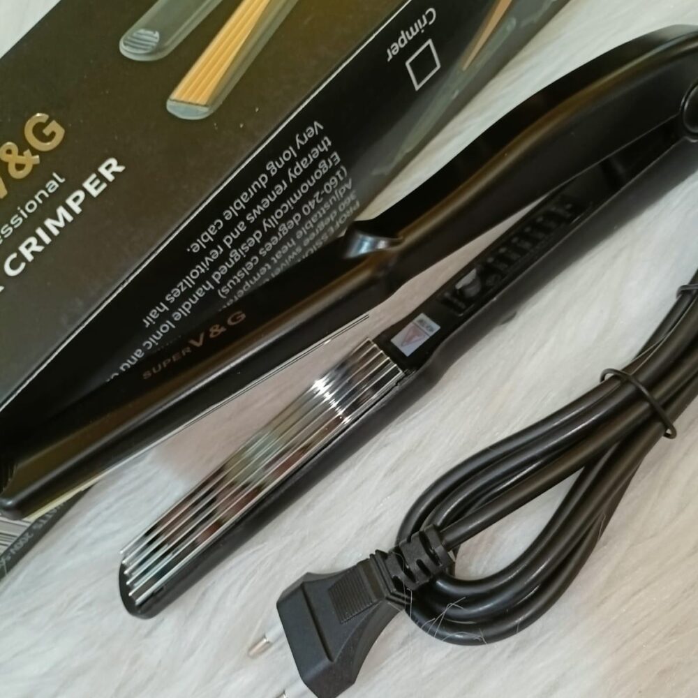 V&G Professional hair crimper