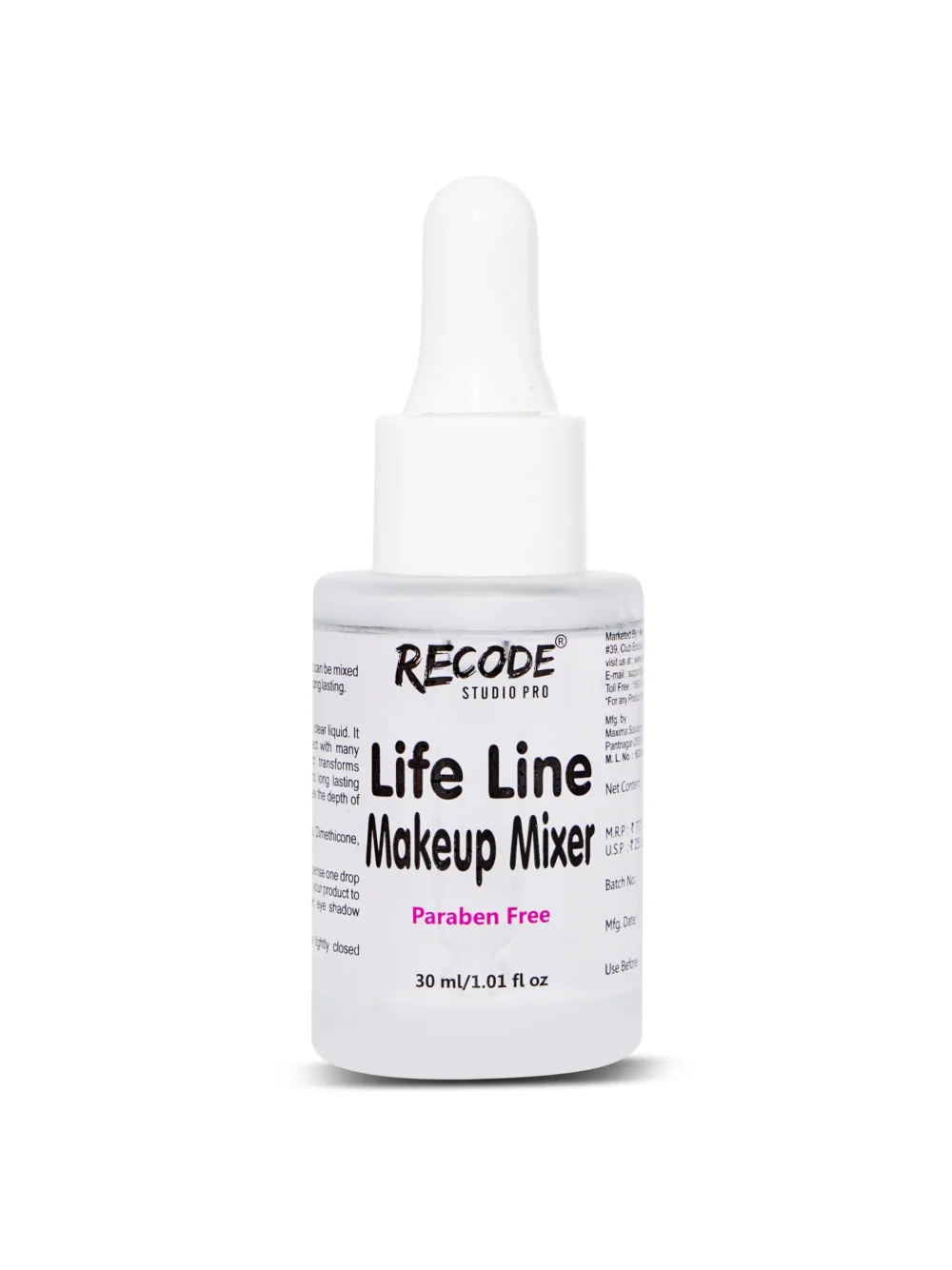 Recode Life Line Makeup Mixer (30ML)