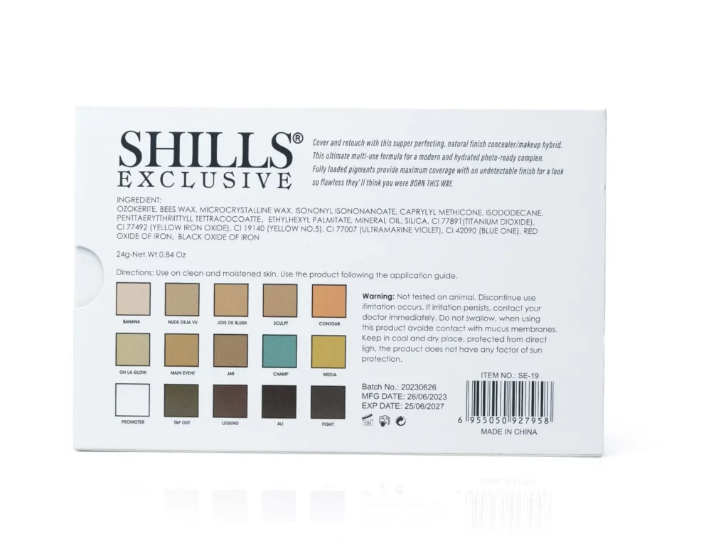 Shills Mix & Match Concealer Corrector Palette