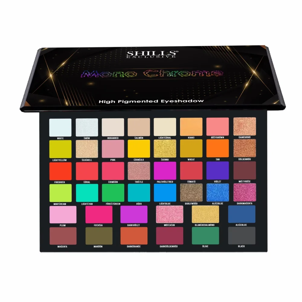 Shills Mono Chrome High Pigmented Eyeshadow