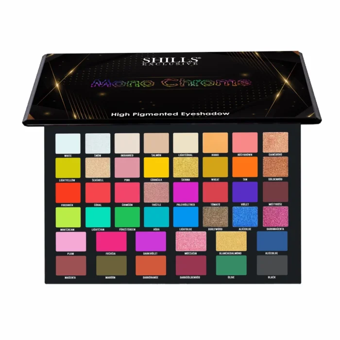 Shills Mono Chrome High Pigmented Eyeshadow