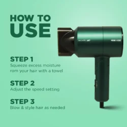 Ikonic Me Mini Vibe Hair Dryer - Image 7