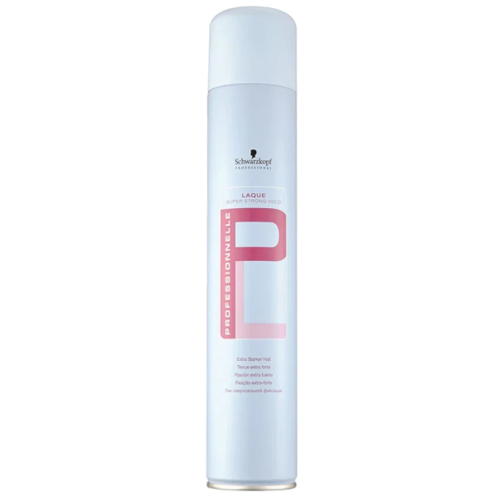 Schwarzkopf Professional P Spray Laque Super Strong Hold Spray (500ml)