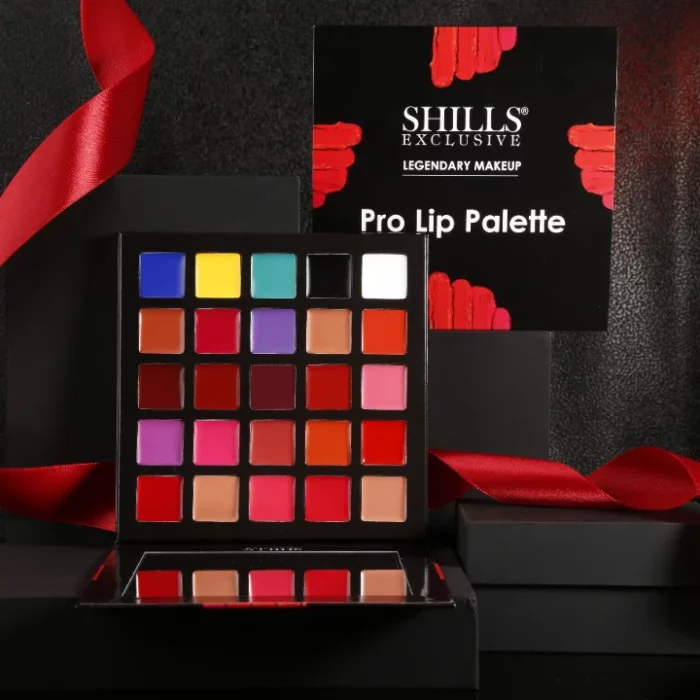 Shills Legendary Makeup Pro Lip Palette