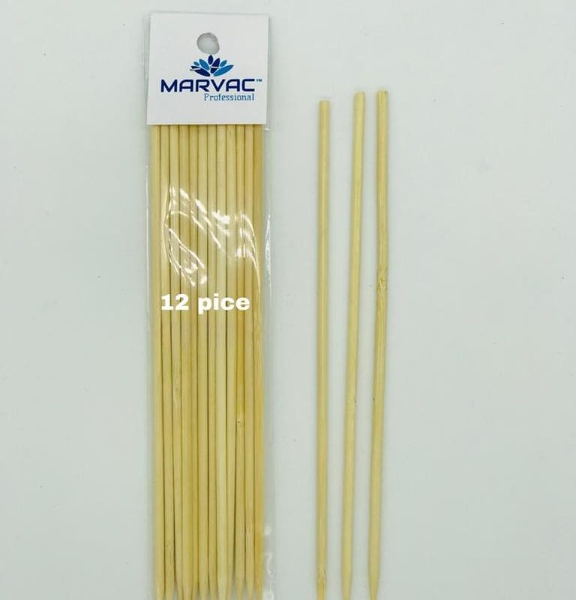 Marvac Professional Wooden Hair Sticks