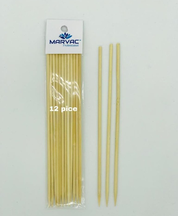 Marvac Professional Wooden Hair Sticks