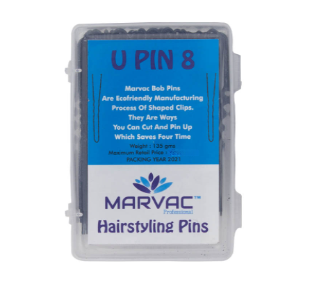 Marvac Professional U Pin 8 (89 Pieces)